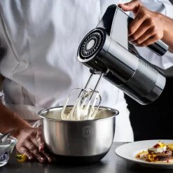 CASA Masterchef Batidora/Batidor Negro Hot