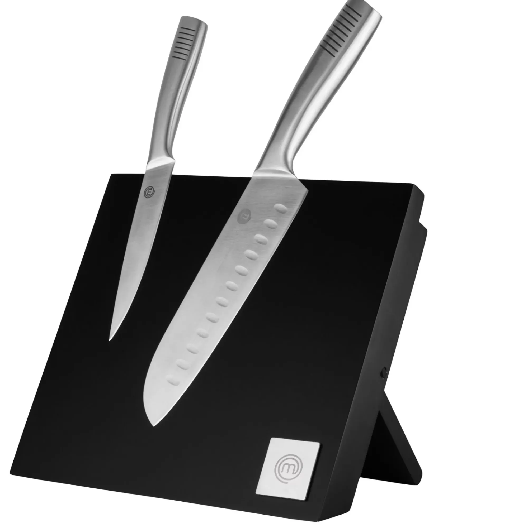 CASA Masterchef Bloque P/ Cuchillos Magnetico Negro Cheap