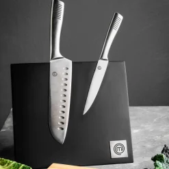 CASA Masterchef Bloque P/ Cuchillos Magnetico Negro Cheap