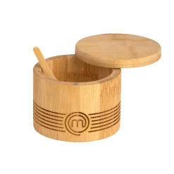 CASA Masterchef Bote Para Sal Con Cuchara Natural Best Sale