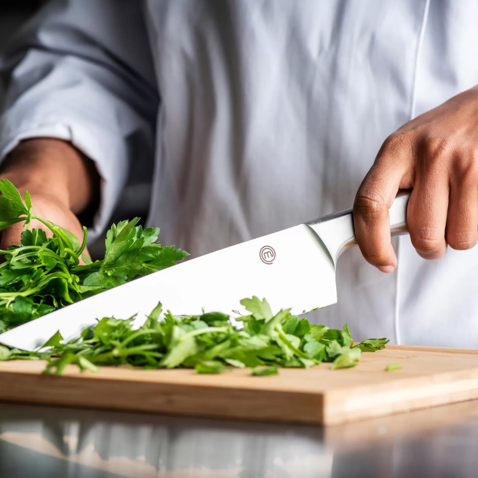 CASA Masterchef Cuchillo De Cocina Plateado Cheap