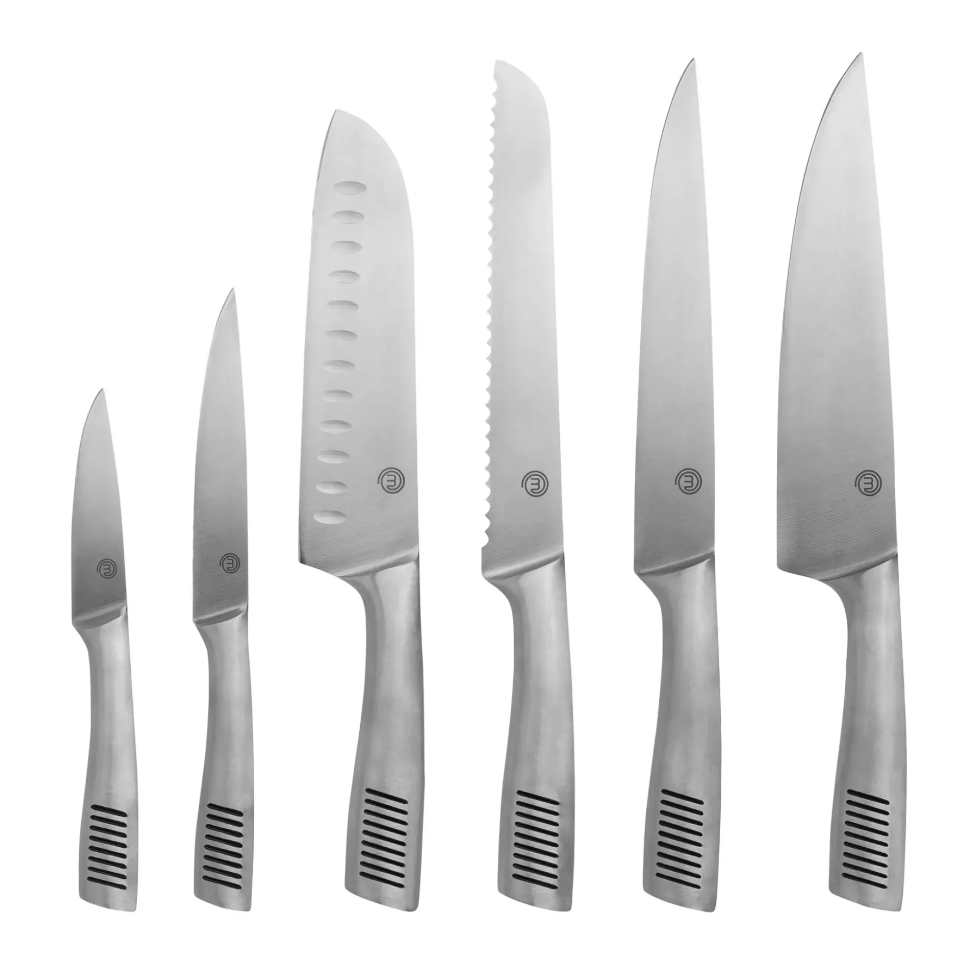 CASA Masterchef Cuchillo Santoku Plateado Fashion