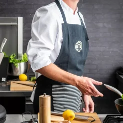 CASA Masterchef Delantal Negro Cheap