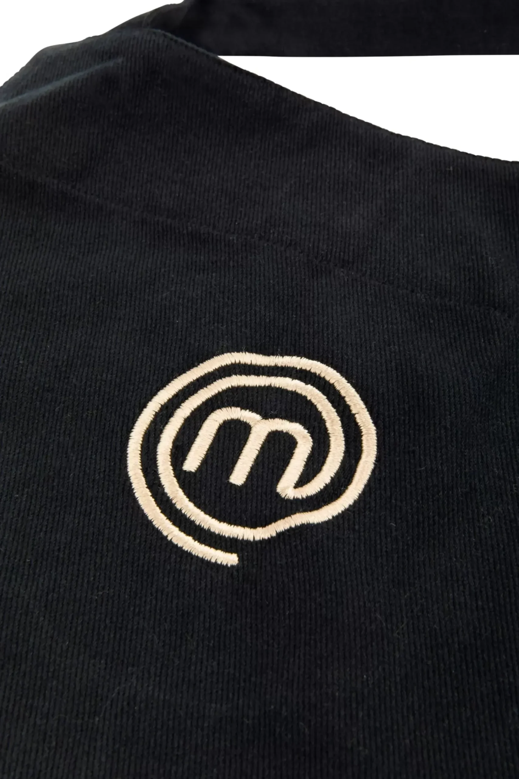 CASA Masterchef Delantal Negro Fashion