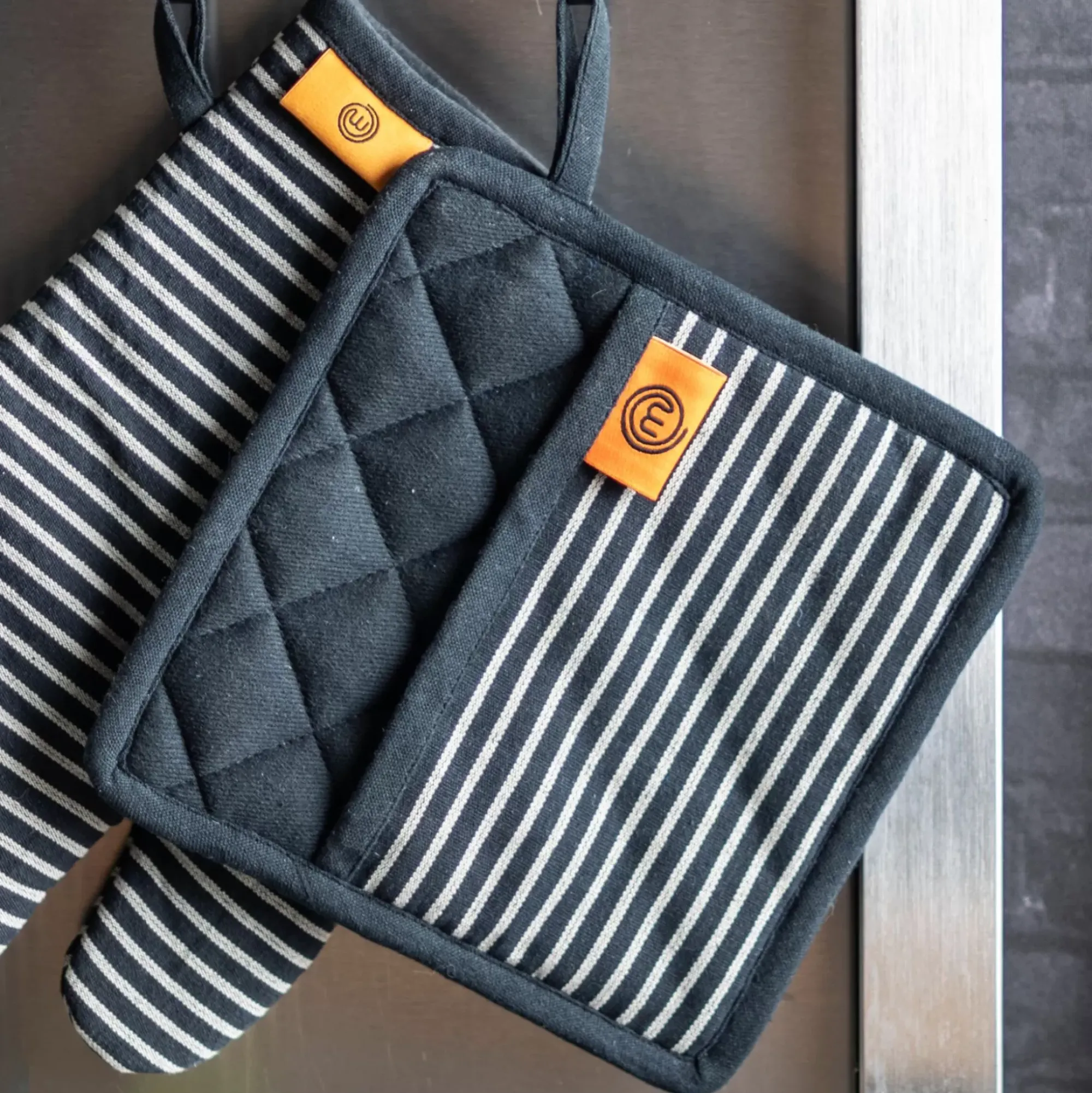 CASA Masterchef Manopla Negro Outlet