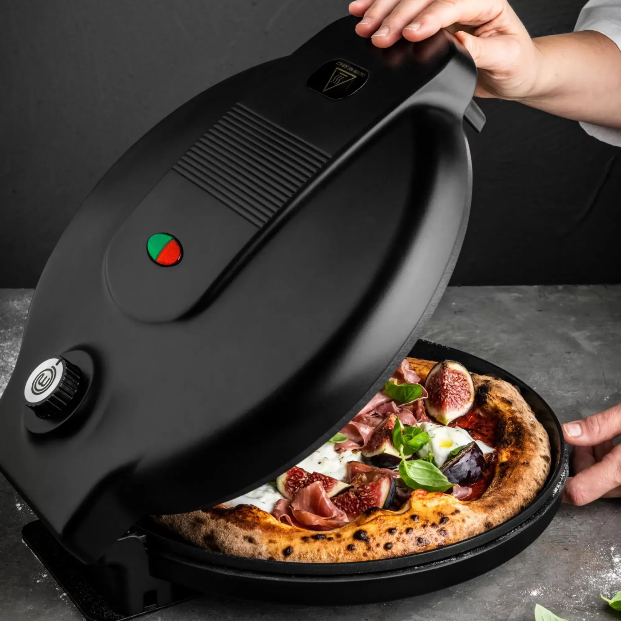 CASA Masterchef Maquina Para Hacer Pizza Negro Online