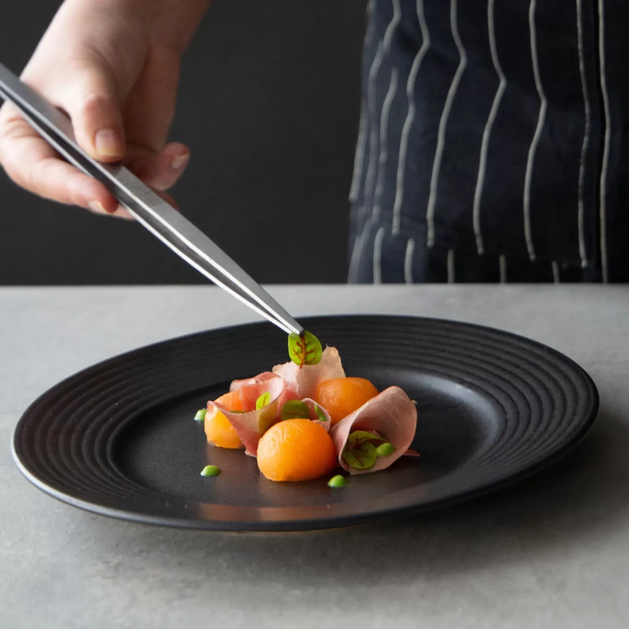 CASA Masterchef Plato Negro New