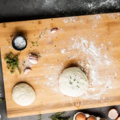 CASA Masterchef Tabla De Cortar Para Encimera Natural Fashion