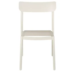 CASA Mavas Silla Apilable Blanco Sale