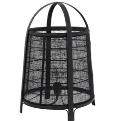 CASA Maya Lampara De Mesa Negro Shop