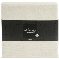 CASA Melange Mantel Beis Flash Sale