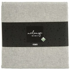 CASA Melange Mantel Gris Outlet