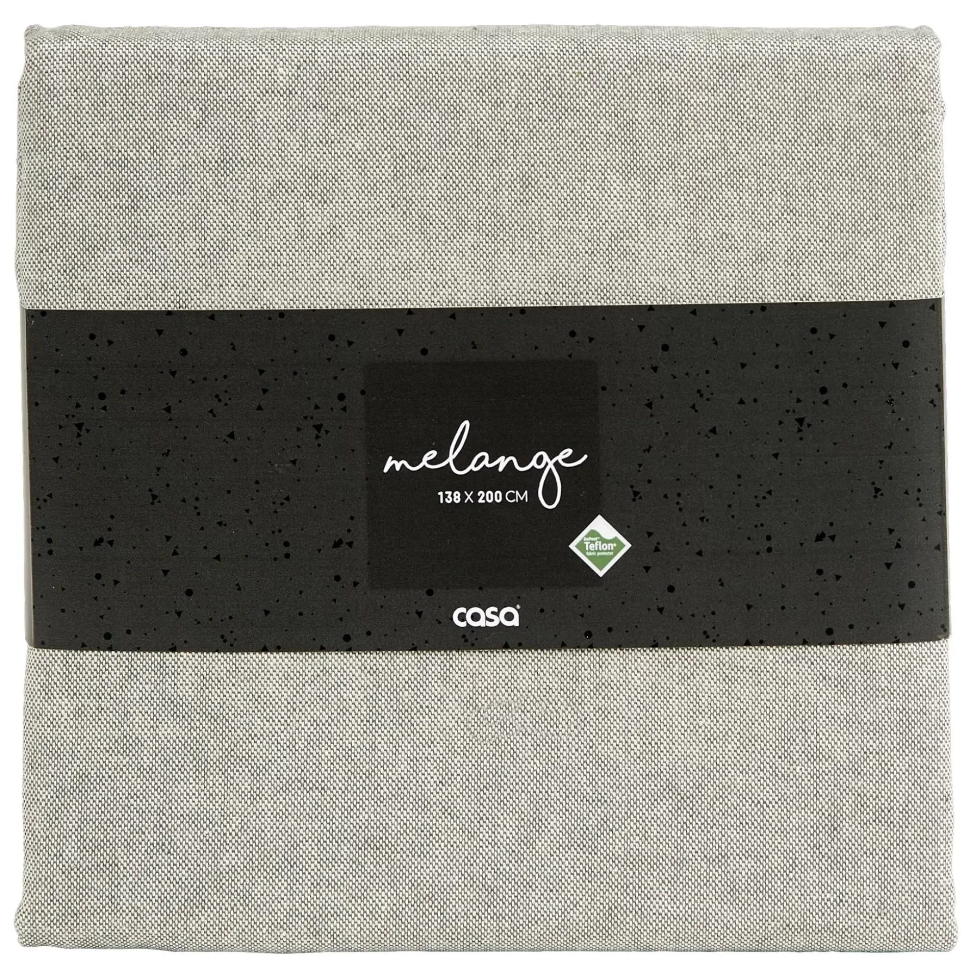 CASA Melange Mantel Gris Outlet