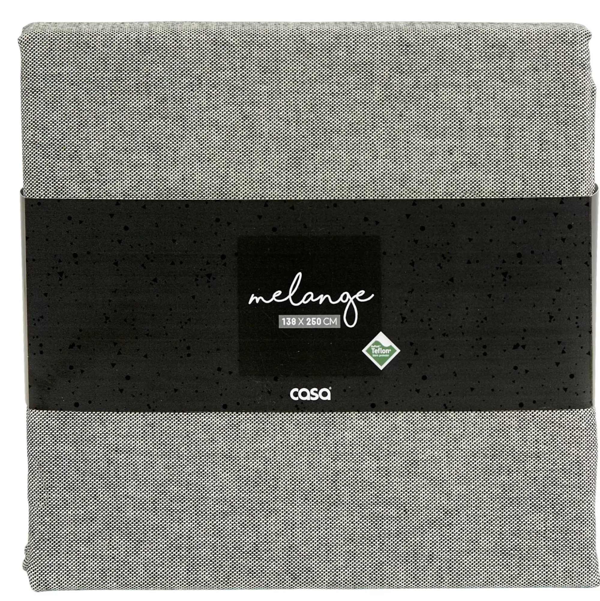 CASA Melange Mantel Negro Fashion