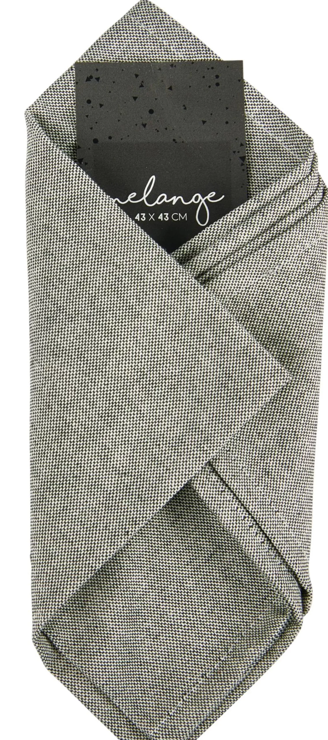 CASA Melange Servilleta Negro Online