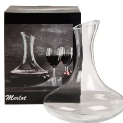 CASA Merlot Decantador Transparente Flash Sale
