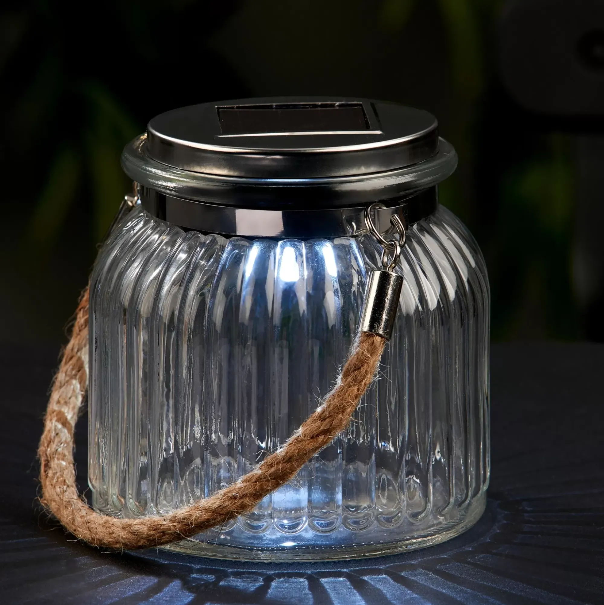 CASA Mia Lampara Solar Transparente Clearance