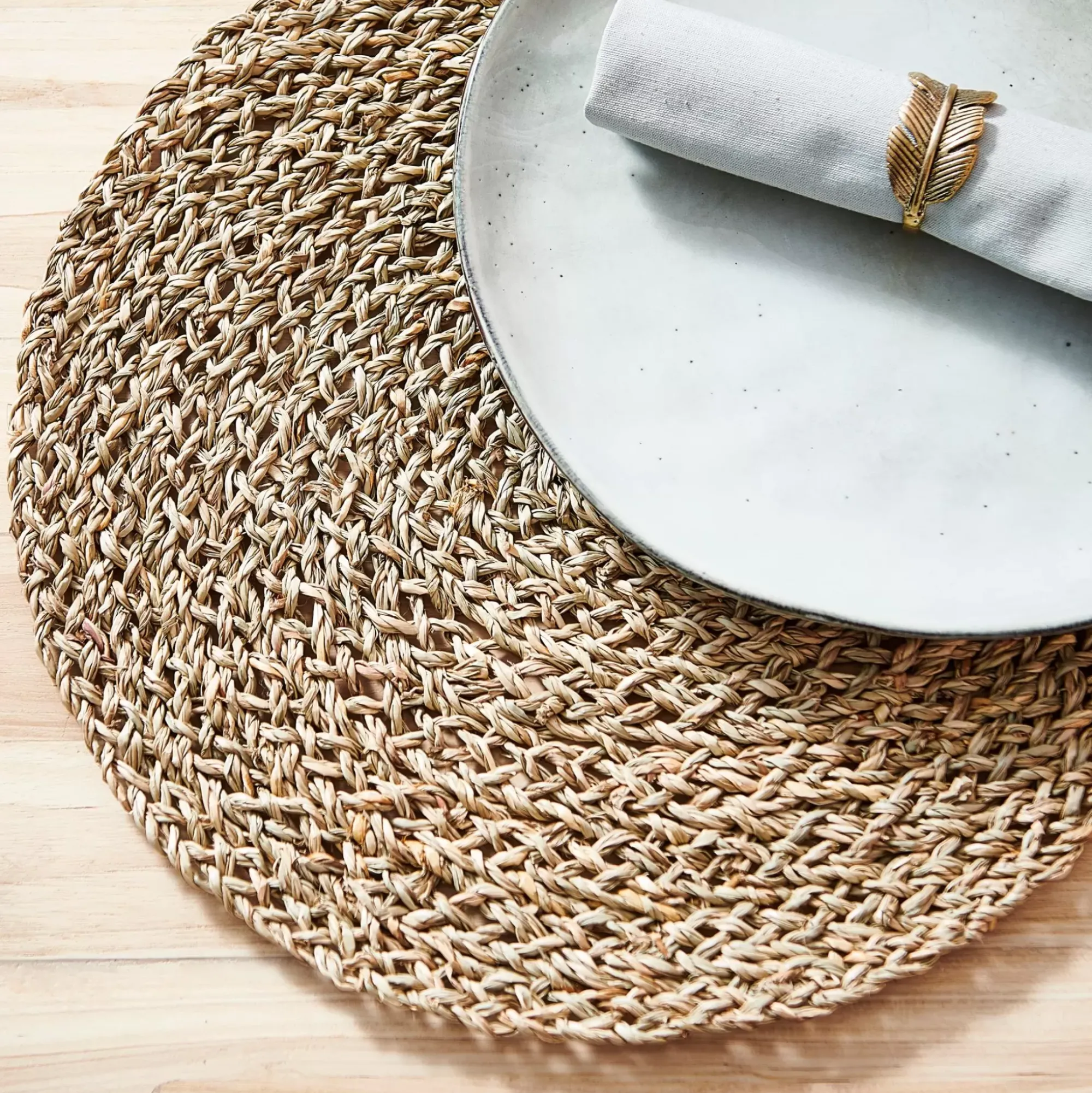 CASA Mia Mantel Individual Natural Sale