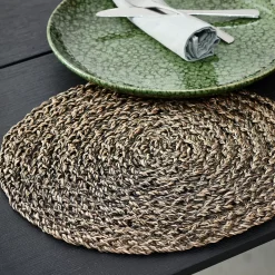 CASA Mia Mantel Individual Negro Best