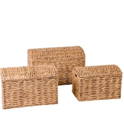 CASA Miley Maleta Almacenaje Almacenaje Natural Best Sale