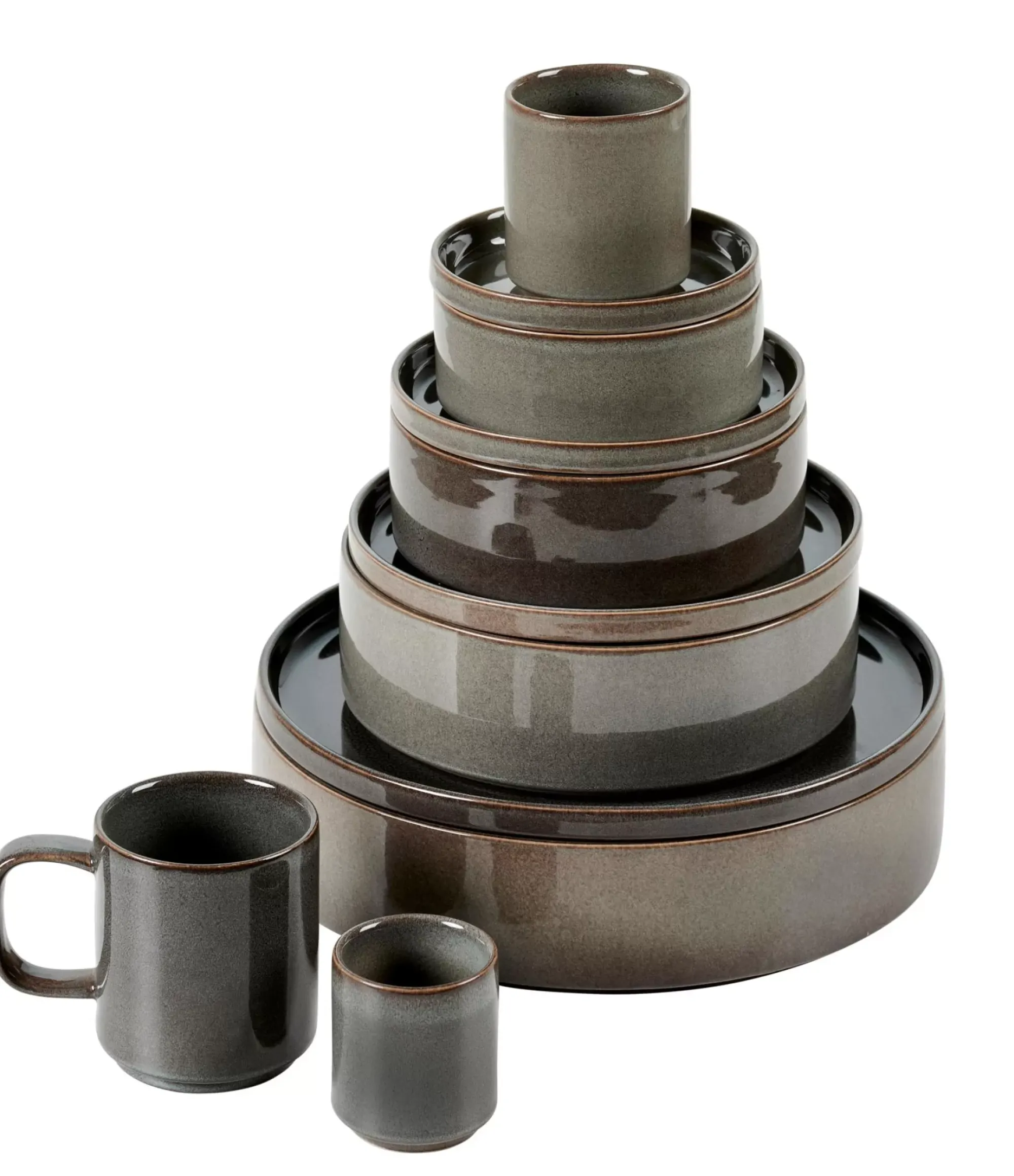 CASA Mineral Graphite Plato Gris Cheap