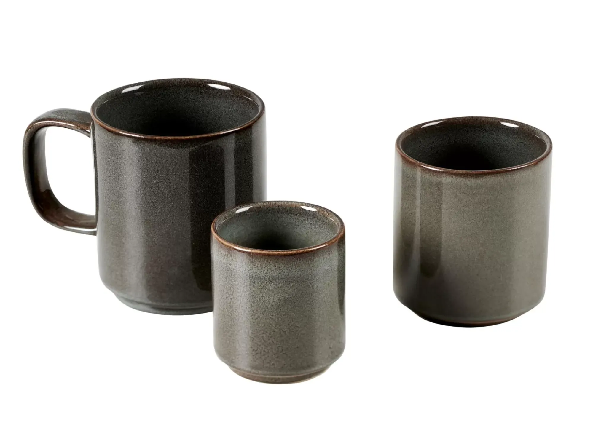 CASA Mineral Graphite Taza De Espresso Gris Hot