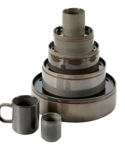 CASA Mineral Graphite Taza De Espresso Gris Hot