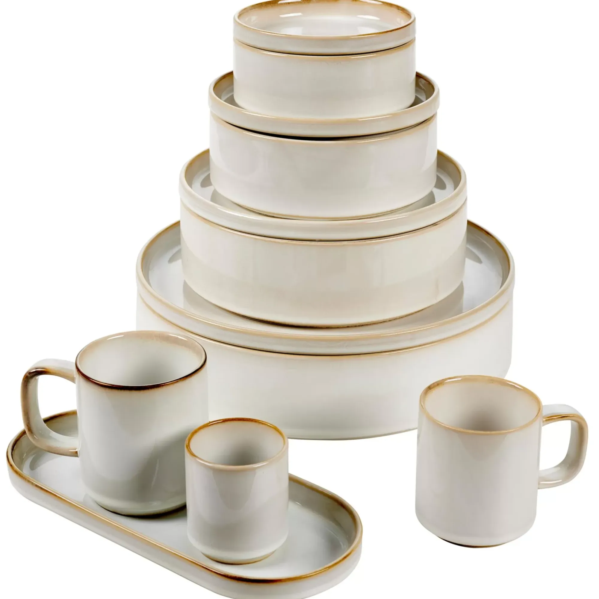 CASA Mineral Marble Plato Blanco Hot