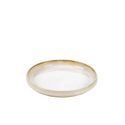 CASA Mineral Marble Plato Blanco Flash Sale