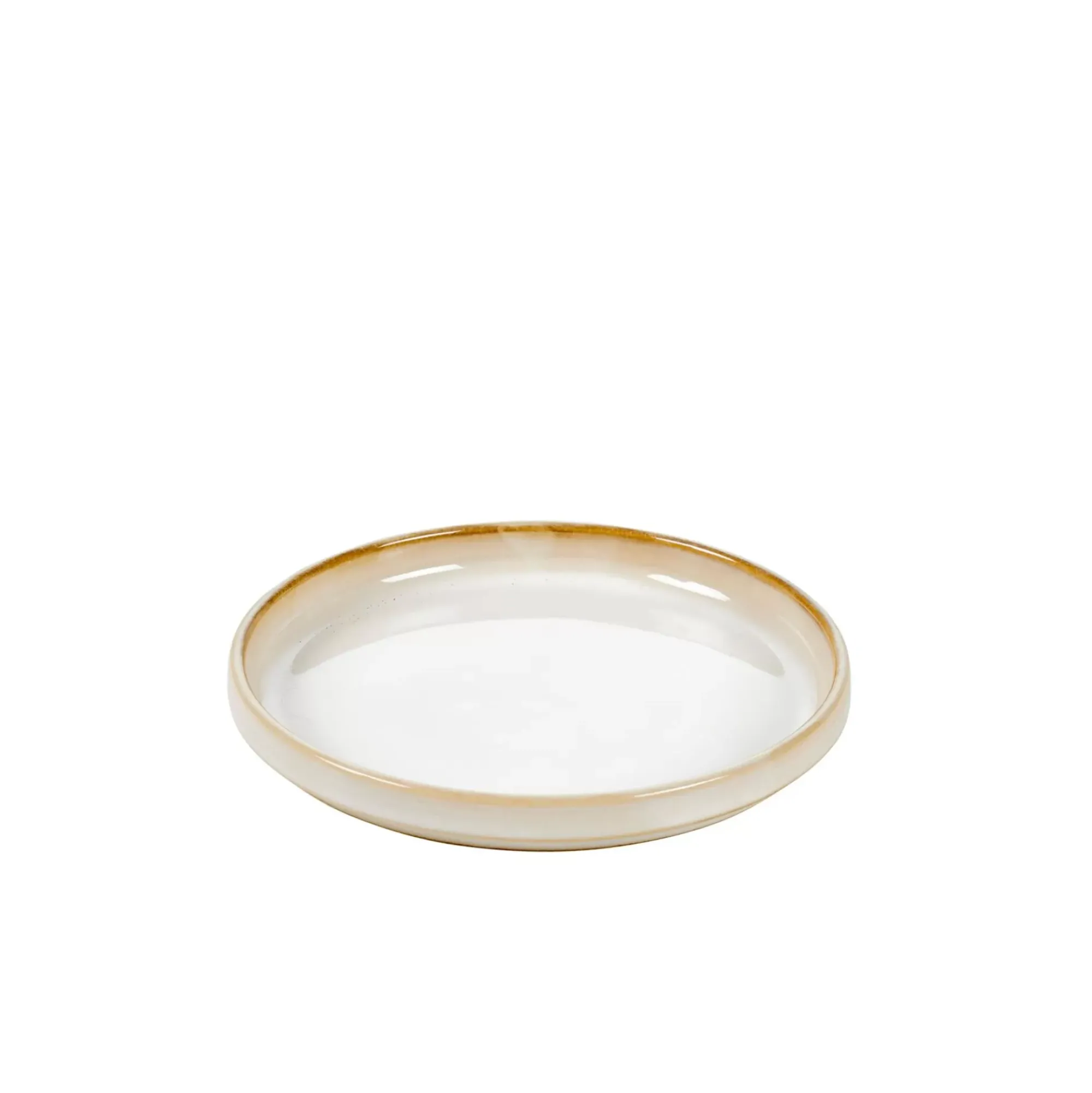 CASA Mineral Marble Plato Blanco Flash Sale