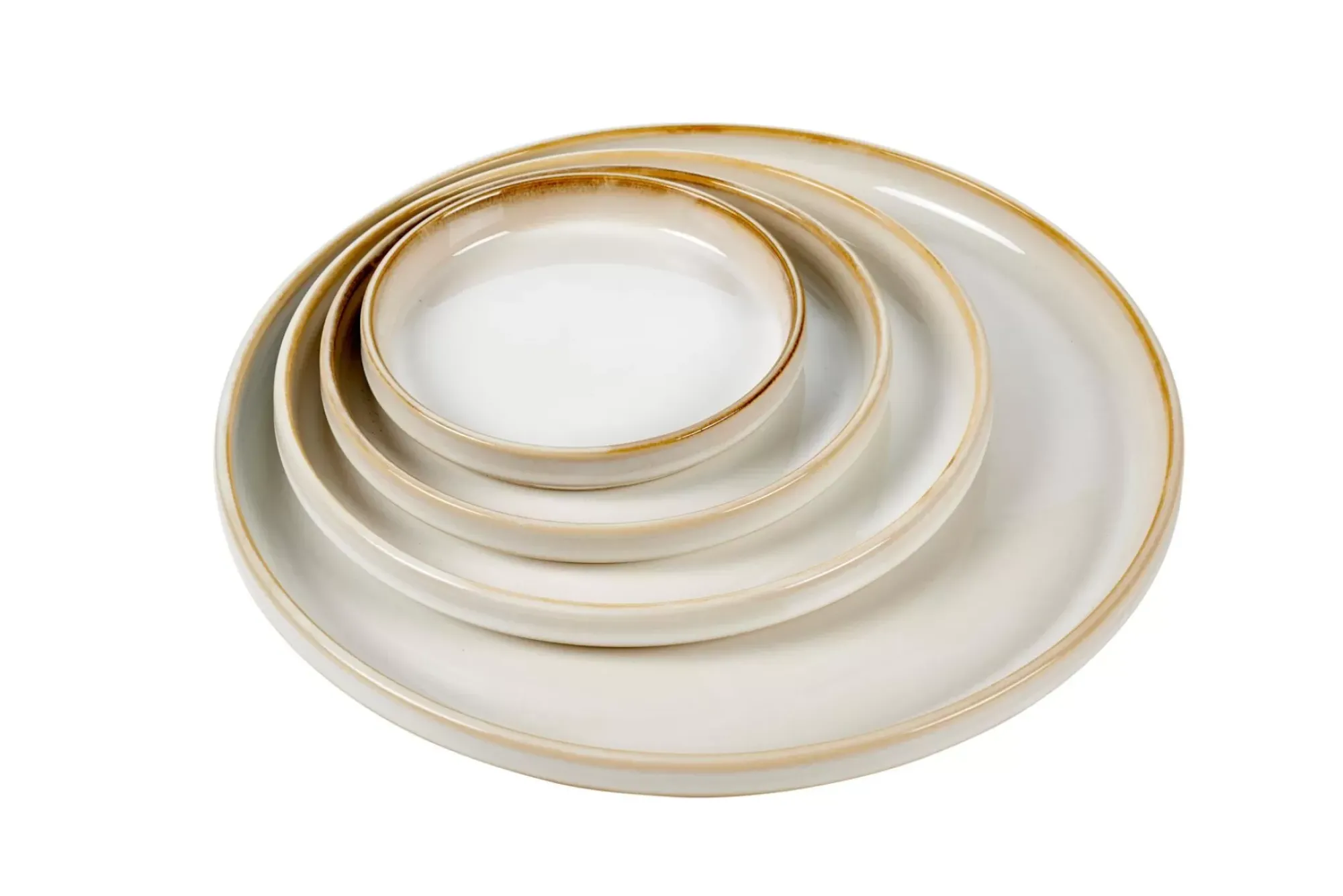 CASA Mineral Marble Plato Blanco Flash Sale