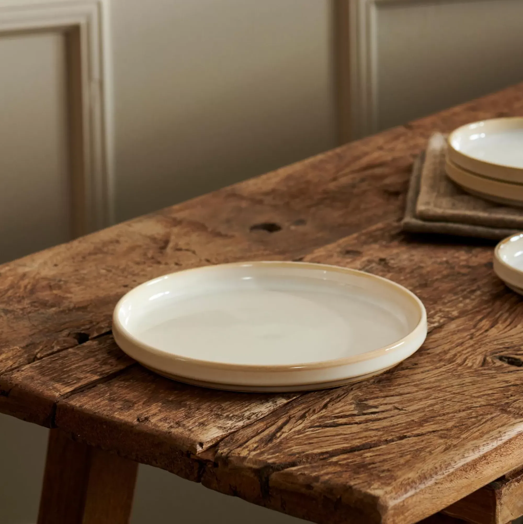 CASA Mineral Marble Plato Blanco Best Sale