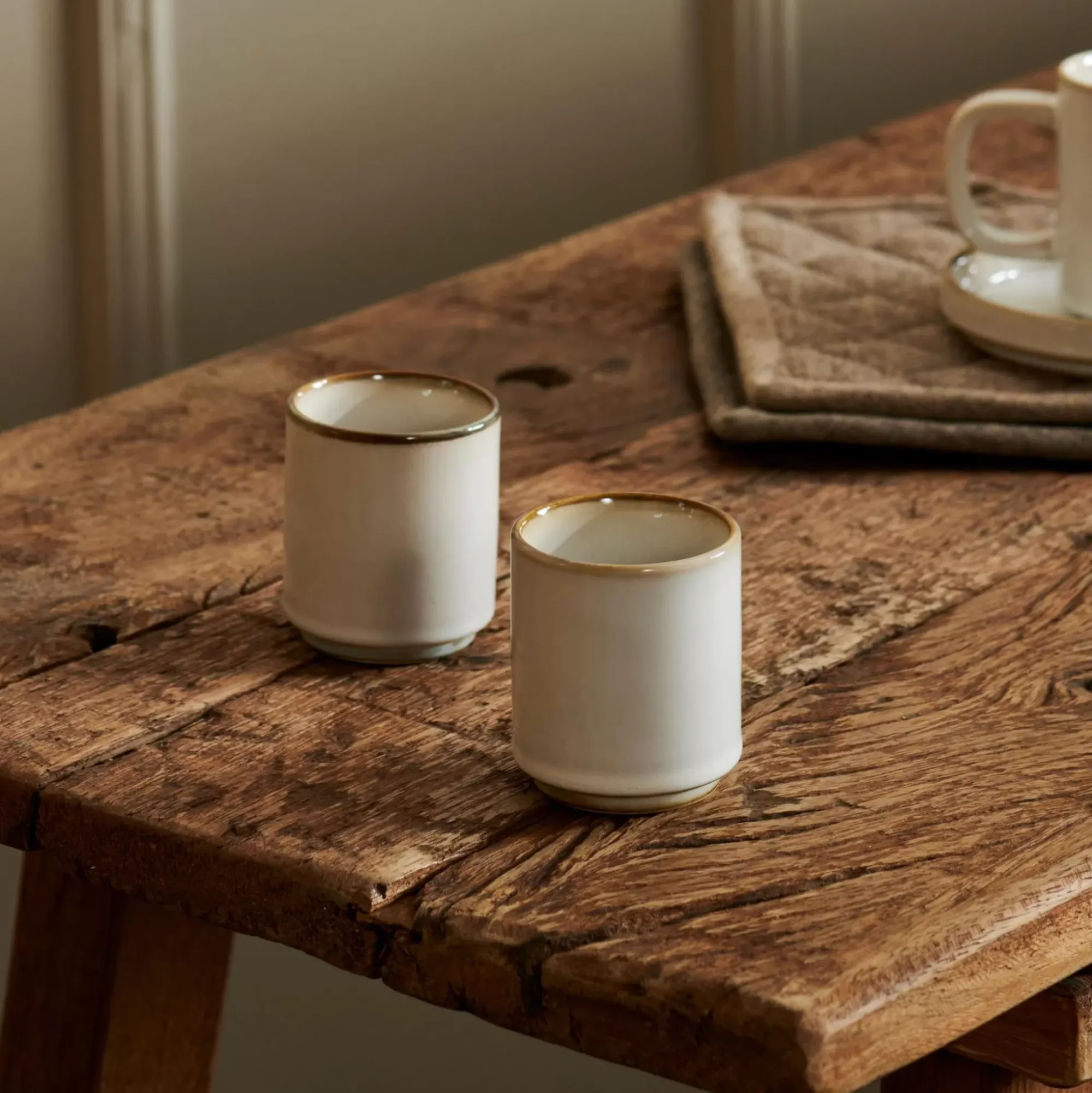 CASA Mineral Marble Taza De Espresso Blanco Shop