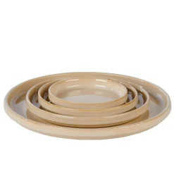 CASA Mineral Sand Plato Beis Shop