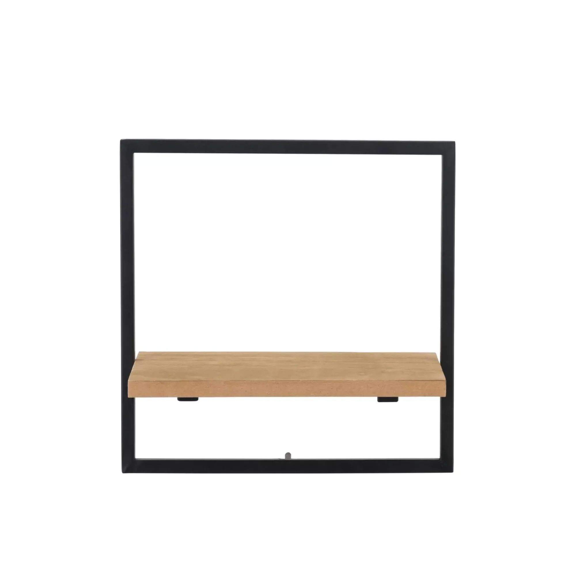 CASA Mix&Match Estanteria De Pared Negro, Natural Flash Sale