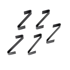 CASA Modular 5 Ganchos/S Negro Best Sale