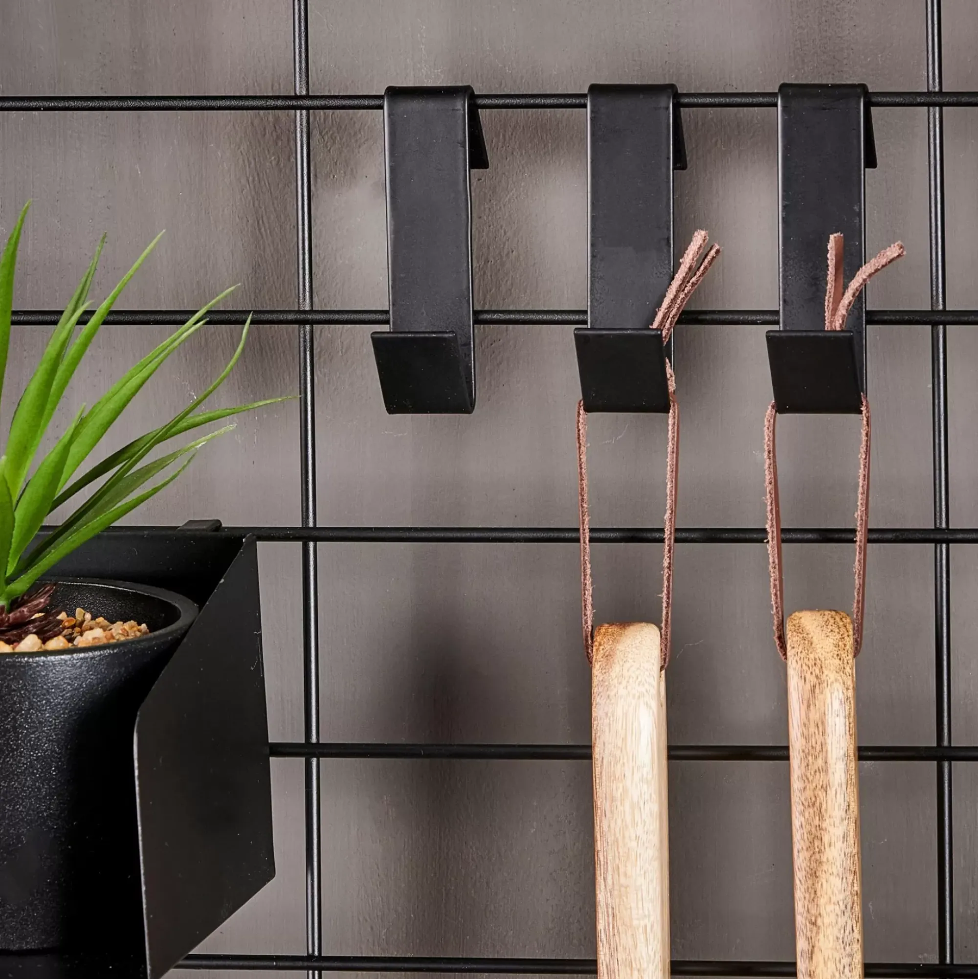 CASA Modular 5 Ganchos/S Negro Best Sale