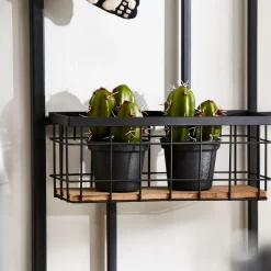 CASA Modular Cesta Negro Store