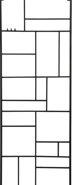 CASA Modular Estanteria De Pared Negro Online