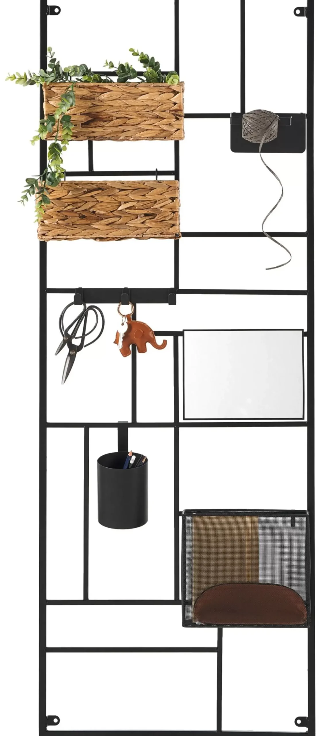 CASA Modular Estanteria De Pared Negro Online