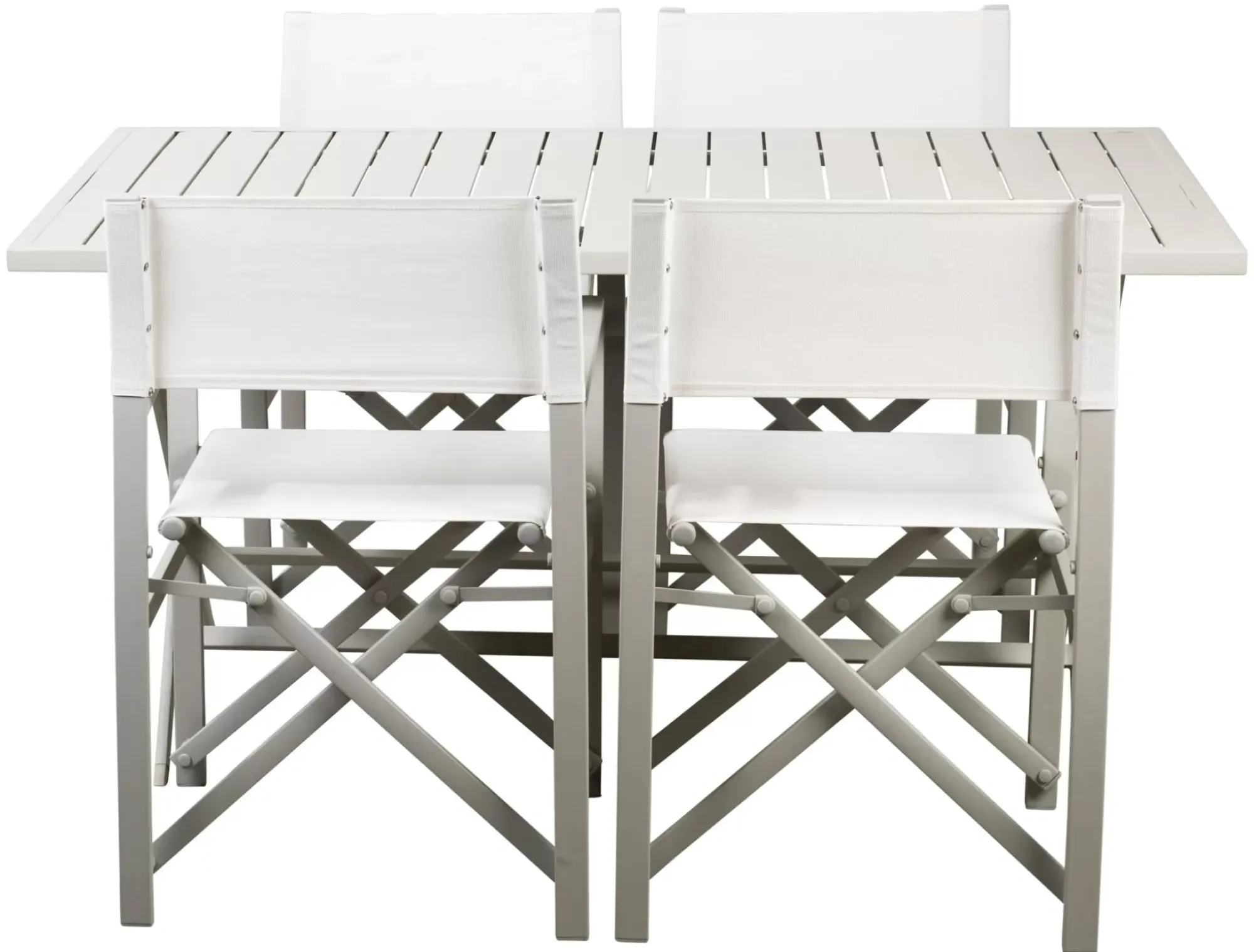 CASA Monaco Mesa Plegable Gris Shop