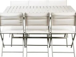 CASA Monaco Mesa Plegable Gris Shop