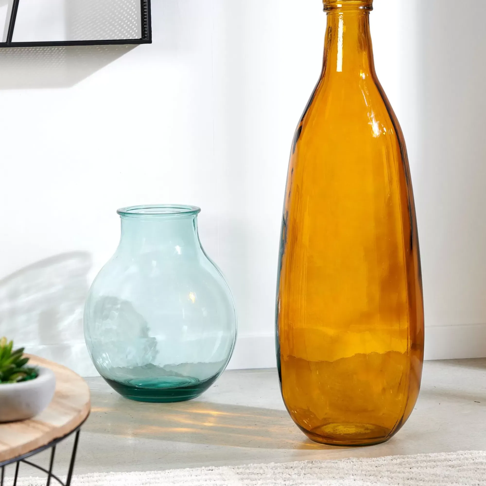 CASA Montana Florero Naranja Outlet