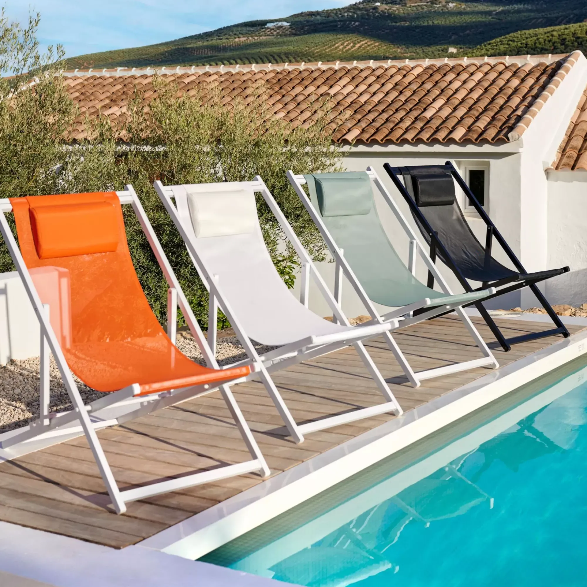 CASA Monterey Silla Plegable Verde Cheap