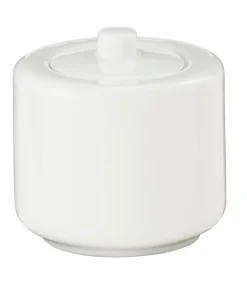 CASA Moon Azucarero Con Tapa Blanco Cheap