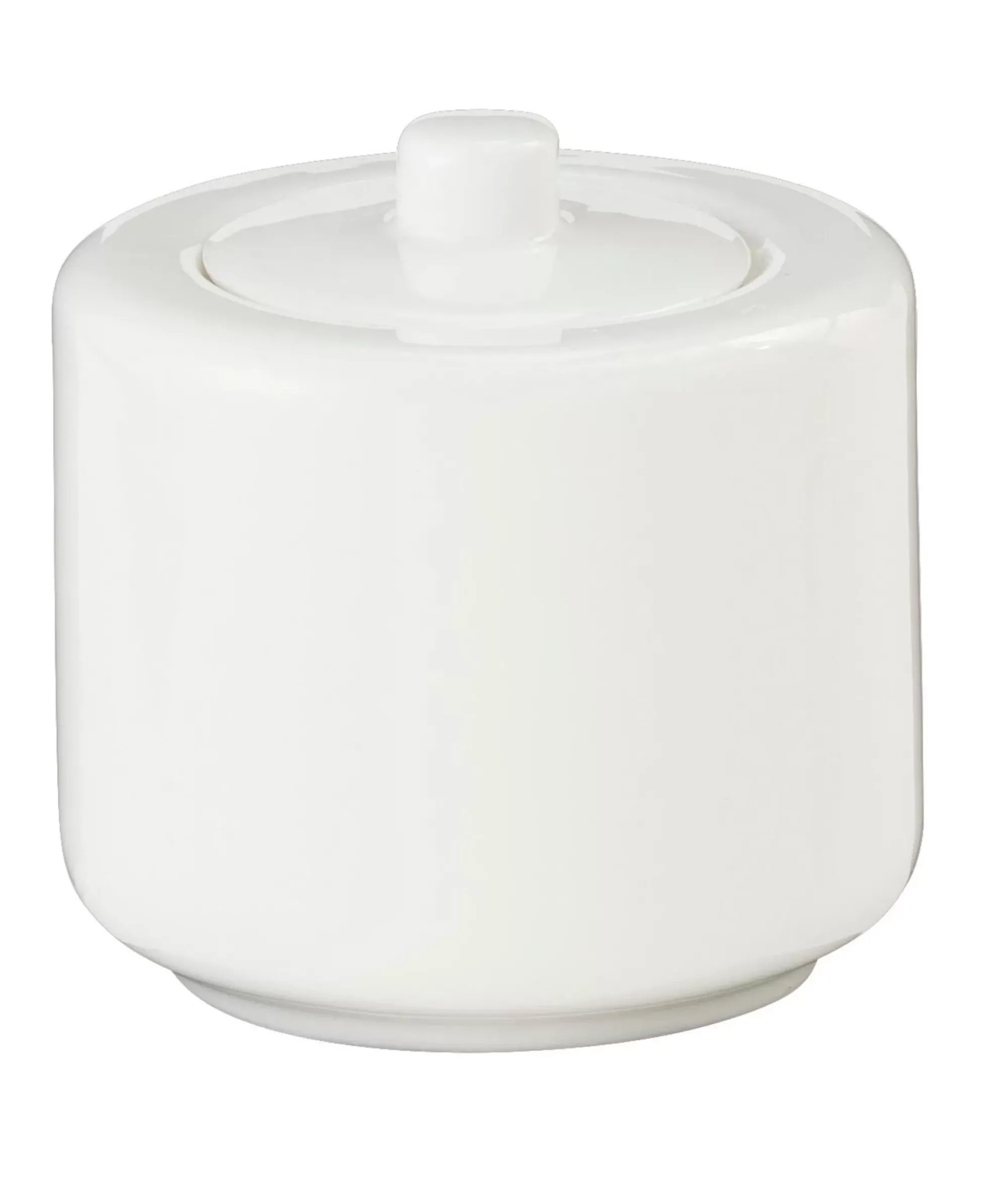 CASA Moon Azucarero Con Tapa Blanco Cheap