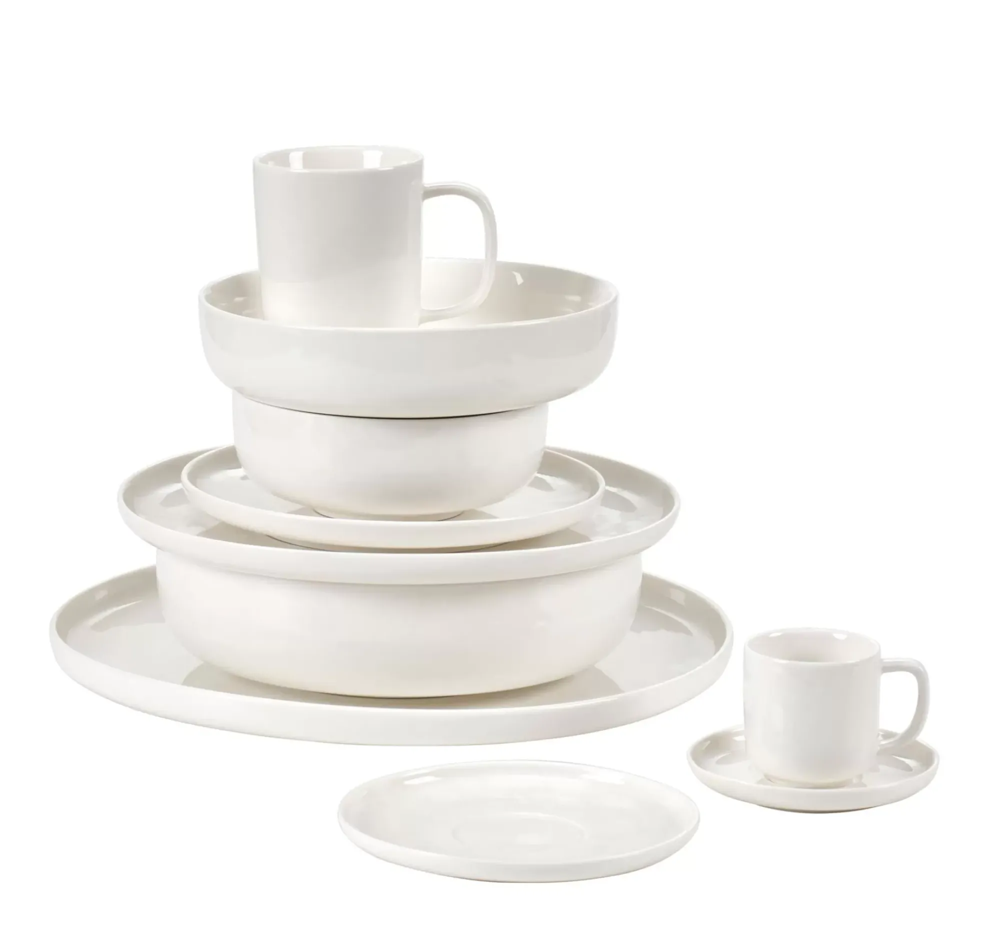 CASA Moon Plato Blanco Online
