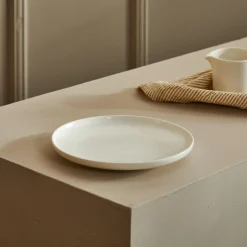 CASA Moon Plato De Postre Blanco Best