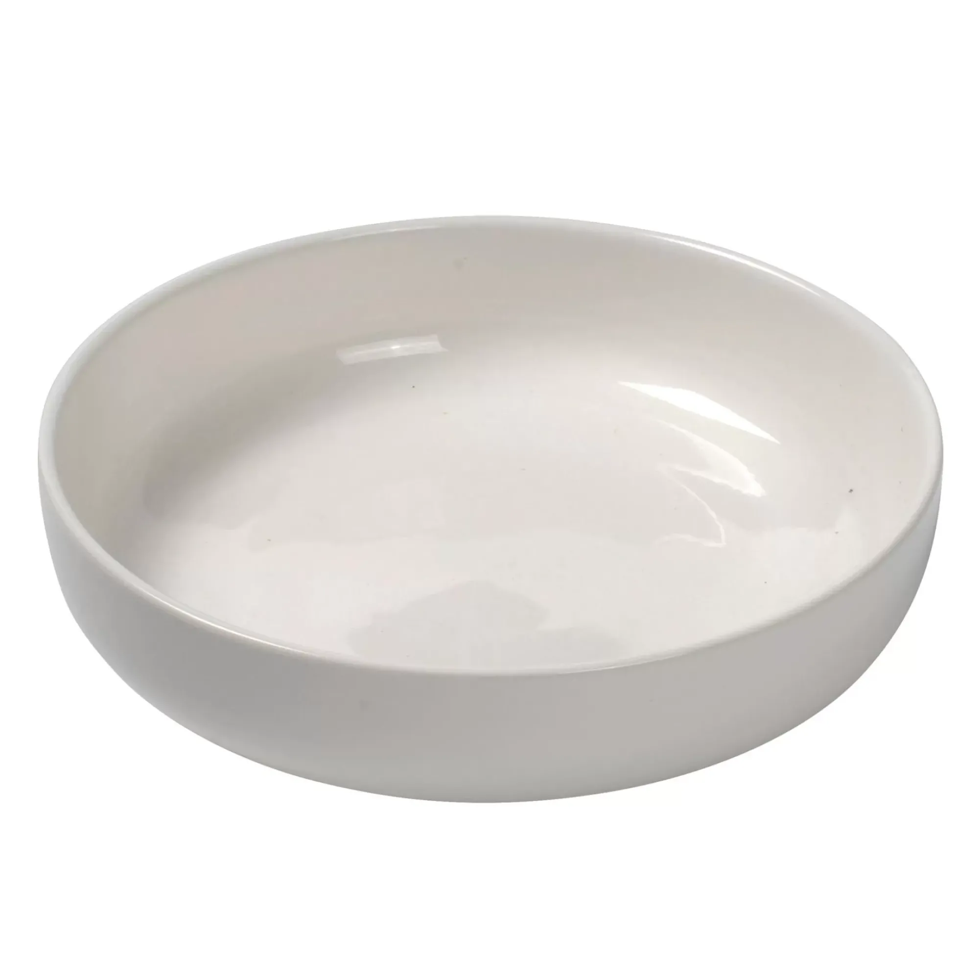 CASA Moon Plato Hondo Blanco Discount