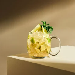 CASA Moscow Mule Vidrio Transparente Cheap